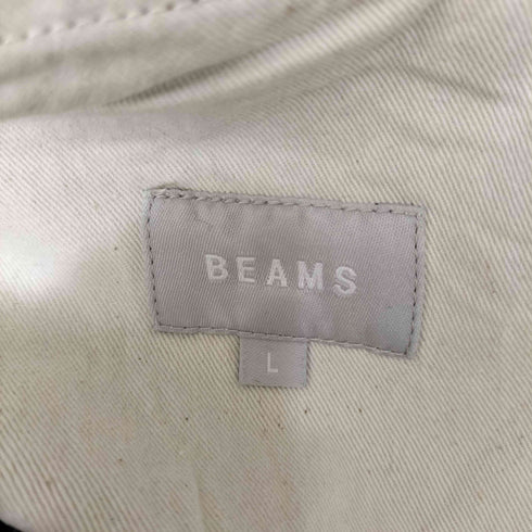 ビームス BEAMS NEW STANDARD 1プリーツ ワイドデニム パンツ メンズ JPN:L