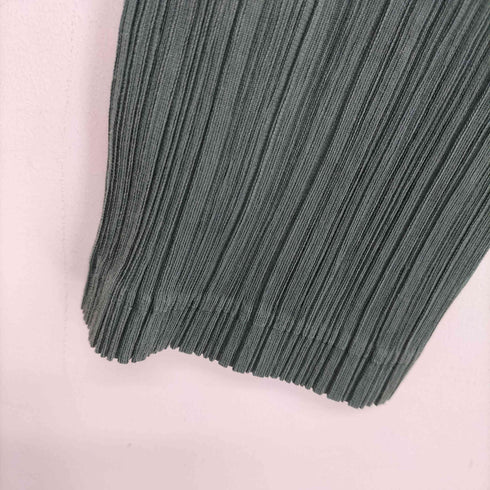 プリーツ 変形カーディガン ショールカラージャケット レディース 03