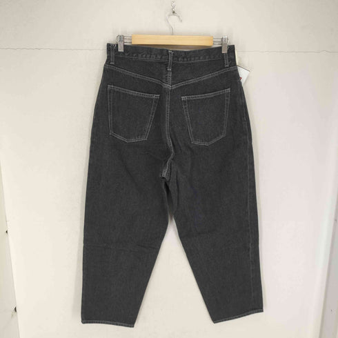 ビームス BEAMS NEW STANDARD 1プリーツ ワイドデニム パンツ メンズ JPN:L
