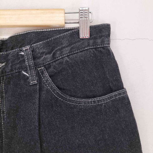 ビームス BEAMS NEW STANDARD 1プリーツ ワイドデニム パンツ メンズ JPN:L