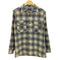 ペンドルトン PENDLETON 70s USA製 オンブレチェック ウール ボードシャツ メンズ import:S