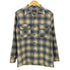 ペンドルトン PENDLETON 70s USA製 オンブレチェック ウール ボードシャツ メンズ import:S