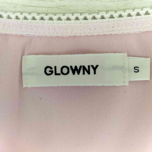 GLOWNY PEEKABOO SMOKE TEE レディース import:S