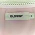 GLOWNY PEEKABOO SMOKE TEE レディース import:S