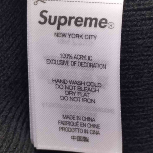 シュプリーム Supreme 25AW Tag Beanie メンズ