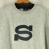 ステューシー Stussy LETTERMAN CREW メンズ import:S