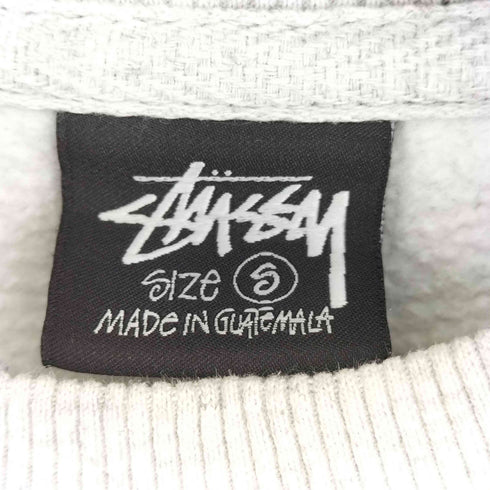 ステューシー Stussy LETTERMAN CREW メンズ import:S