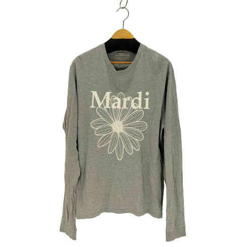 マルディメクルディ Mardi Mercredi LONG SLEEVE FLOWERMARDI メンズ ONE SIZE