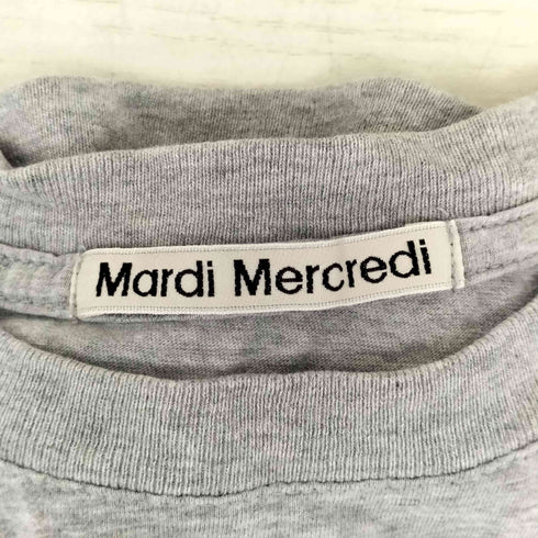 マルディメクルディ Mardi Mercredi LONG SLEEVE FLOWERMARDI メンズ ONE SIZE