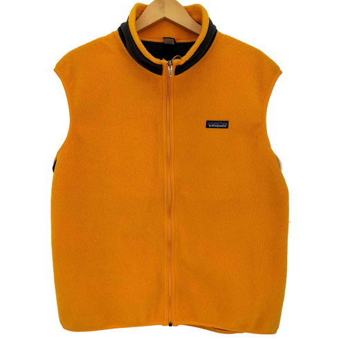 パタゴニア patagonia 98aw USA製 flyer vest mango フライヤーベスト フリースベスト メンズ import:L