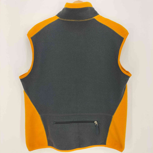 パタゴニア patagonia 98aw USA製 flyer vest mango フライヤーベスト フリースベスト メンズ import:L