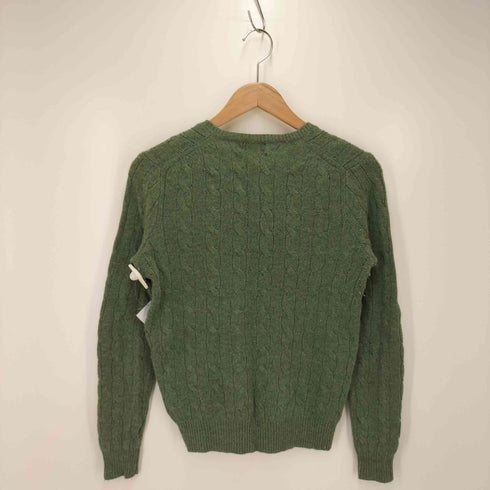 ポロラルフローレン POLO RALPH LAUREN ケーブル Vネックニット レディース JPN:S