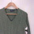 ポロラルフローレン POLO RALPH LAUREN ケーブル Vネックニット レディース JPN:S