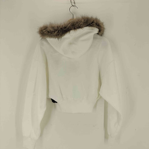 スカルプター SCULPTOR Fur Trimming Hooded Zip-Up レディース import:XS