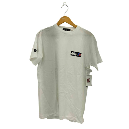 ELF クルーネック 半袖Tシャツ カットソー メンズ L