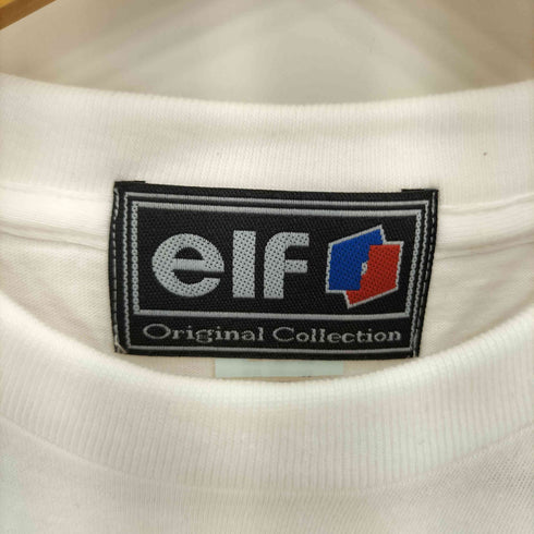 ELF クルーネック 半袖Tシャツ カットソー メンズ L