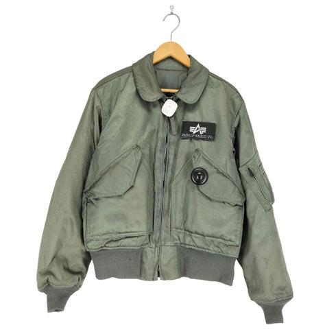 アルファインダストリーズ ALPHA INDUSTRIES USA製 CWU-45/P フライトジャケット メンズ import:M