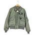 アルファインダストリーズ ALPHA INDUSTRIES USA製 CWU-45/P フライトジャケット メンズ import:M