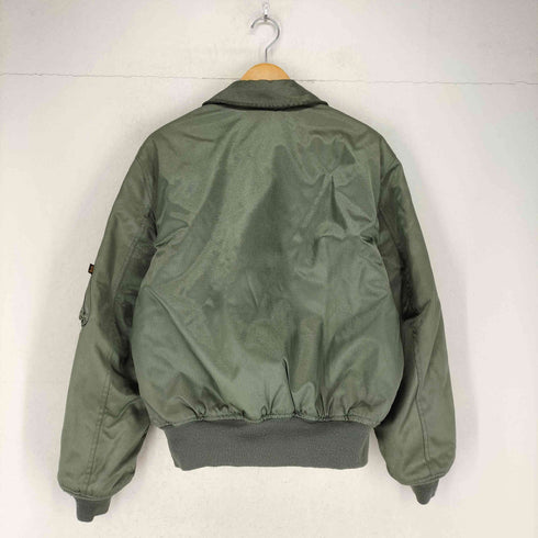 アルファインダストリーズ ALPHA INDUSTRIES USA製 CWU-45/P フライトジャケット メンズ import:M