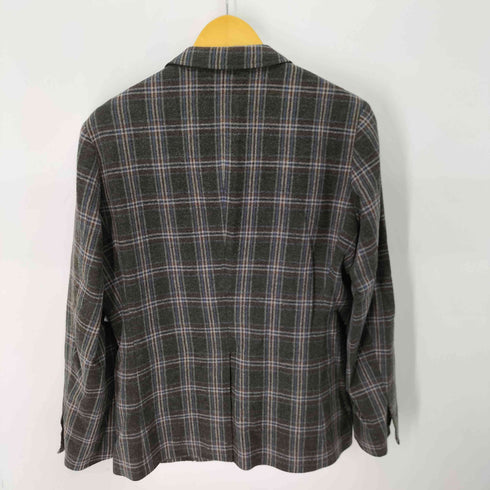 ピーエスポールスミス PS Paul Smith マルチカラーチェック 2B テーラードジャケット メンズ JPN:2