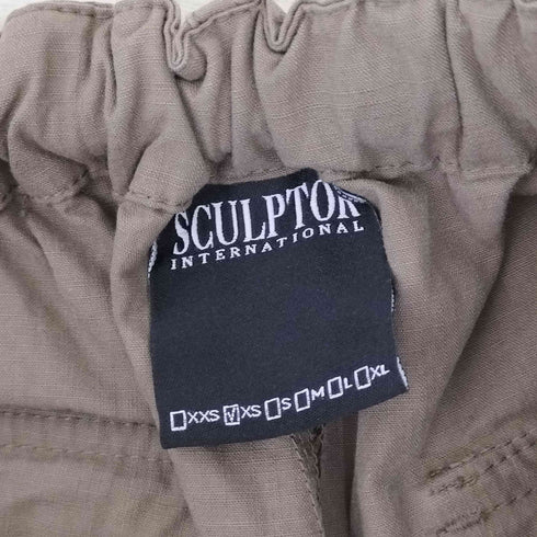スカルプター SCULPTOR Bermuda Utility Pants レディース JPN:XS