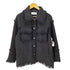 スライ SLY COLOR TWEED JACKET フリンジ レディース FREE