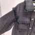 スライ SLY COLOR TWEED JACKET フリンジ レディース FREE