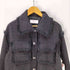 スライ SLY COLOR TWEED JACKET フリンジ レディース FREE