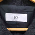 スライ SLY COLOR TWEED JACKET フリンジ レディース FREE