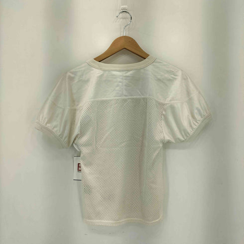 ナイキ NIKE メッシュ Vネック 半袖Tシャツ Y2K レディース import:S