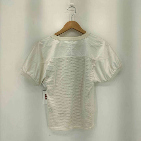 ナイキ NIKE メッシュ Vネック 半袖Tシャツ Y2K レディース import:S