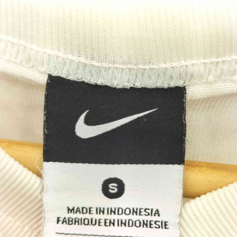 ナイキ NIKE メッシュ Vネック 半袖Tシャツ Y2K レディース import:S