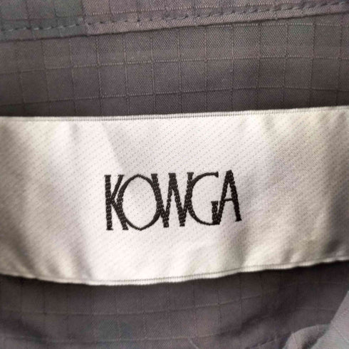 KOWGA 2WAY DETACHABLE SHIRTS レディース