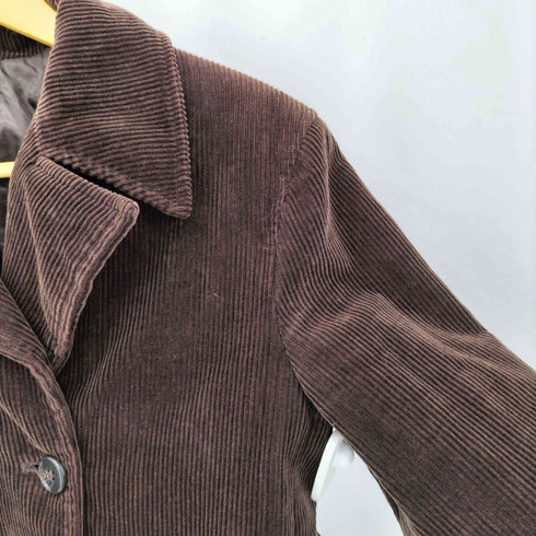 ギャップ Gap OLD スリム ダブルブレスト コーデュロイ ジャケット レディース import:XS