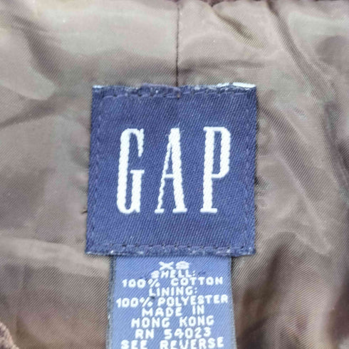 ギャップ Gap OLD スリム ダブルブレスト コーデュロイ ジャケット レディース import:XS