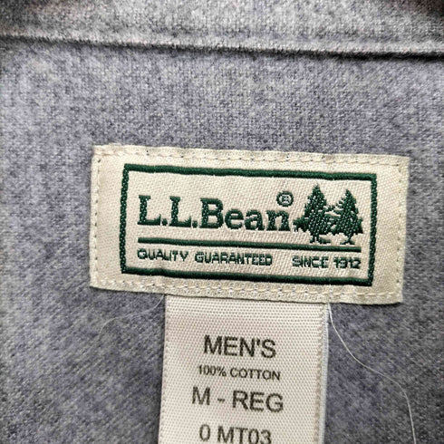 エルエルビーン L.L.Bean シャモアクロスシャツ メンズ JPN:M