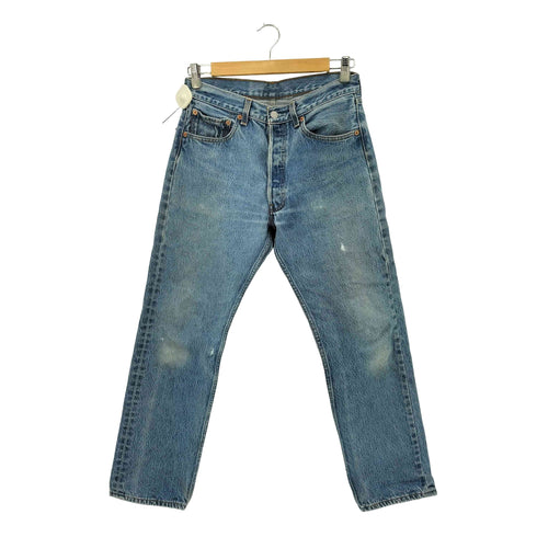 リーバイス Levis 00s 501 メキシコ製 ボタン裏190刻印 ボタンフライ デニムパンツ メンズ W32 L33