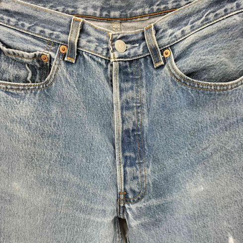 リーバイス Levis 00s 501 メキシコ製 ボタン裏190刻印 ボタンフライ デニムパンツ メンズ W32 L33