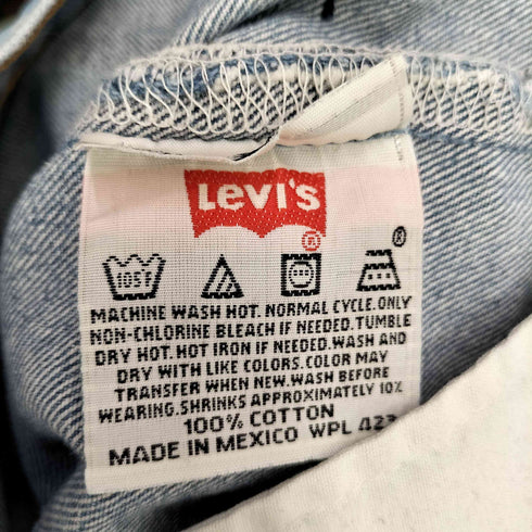 リーバイス Levis 00s 501 メキシコ製 ボタン裏190刻印 ボタンフライ デニムパンツ メンズ W32 L33