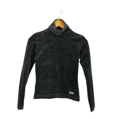 COLINS タートルネック コーデュロイ スリムニット レディース import:S