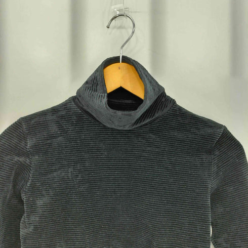 COLINS タートルネック コーデュロイ スリムニット レディース import:S