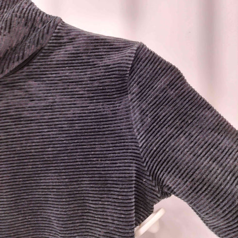 COLINS タートルネック コーデュロイ スリムニット レディース import:S