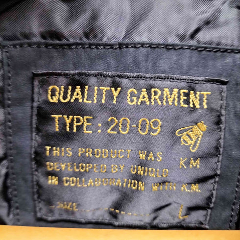 ユニクロ UNIQLO OLD モッズコート メンズ JPN:L