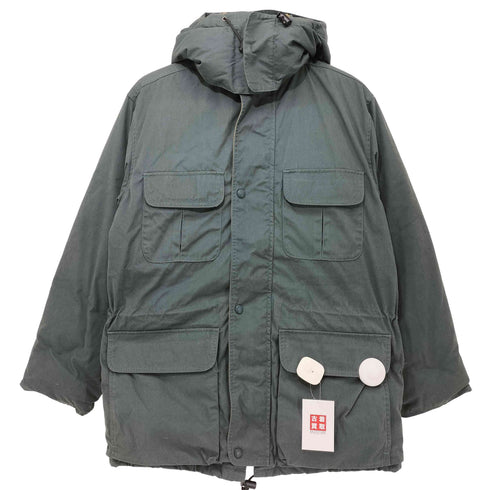 エディーバウアー Eddie Bauer 80-90s 黒タグ後期 USA製 RIDGE LINE ダウンジャケット メンズ import:S