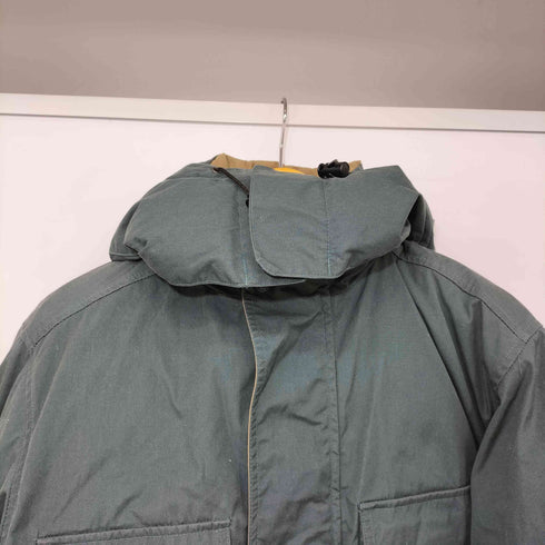 エディーバウアー Eddie Bauer 80-90s 黒タグ後期 USA製 RIDGE LINE ダウンジャケット メンズ import:S
