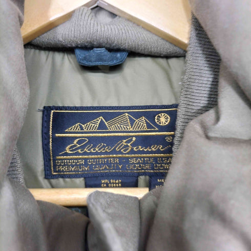 エディーバウアー Eddie Bauer 80-90s 黒タグ後期 USA製 RIDGE LINE ダウンジャケット メンズ import:S