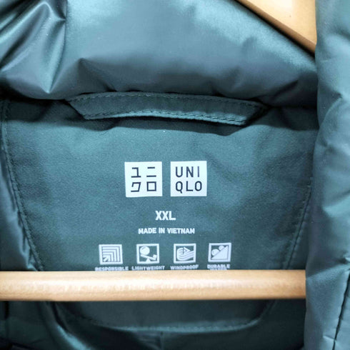 ユニクロ UNIQLO シームレスダウンパーカ/3Dカット メンズ JPN:XXL