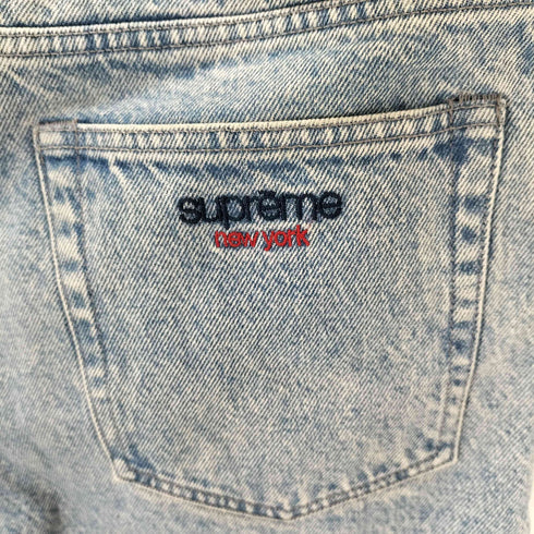 シュプリーム Supreme 23SS Baggy Denim Short メンズ 30