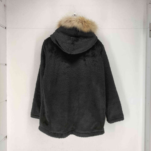 ビームス BEAMS フェイクファーパーカ メンズ JPN:L