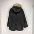 ビームス BEAMS フェイクファーパーカ メンズ JPN:L